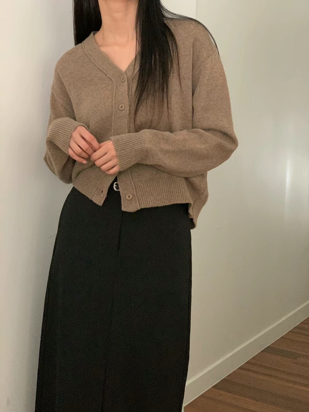 LURE韓國直郵女裝新款人氣休閑推薦時尚真品職業針織衫羊毛LURE針織衫