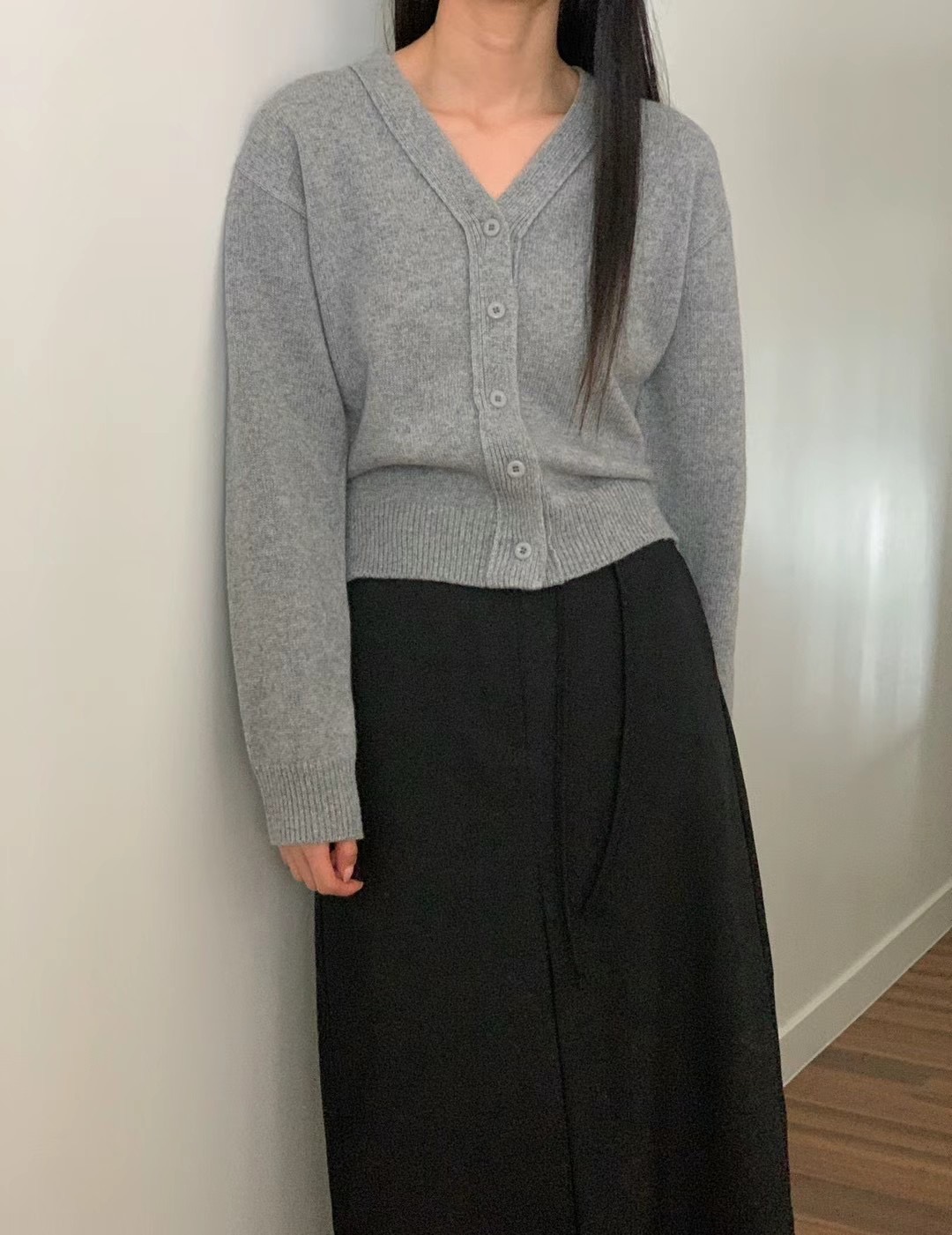 LURE韓國直郵女裝新款人氣休閑推薦時尚真品職業針織衫羊毛LURE針織衫