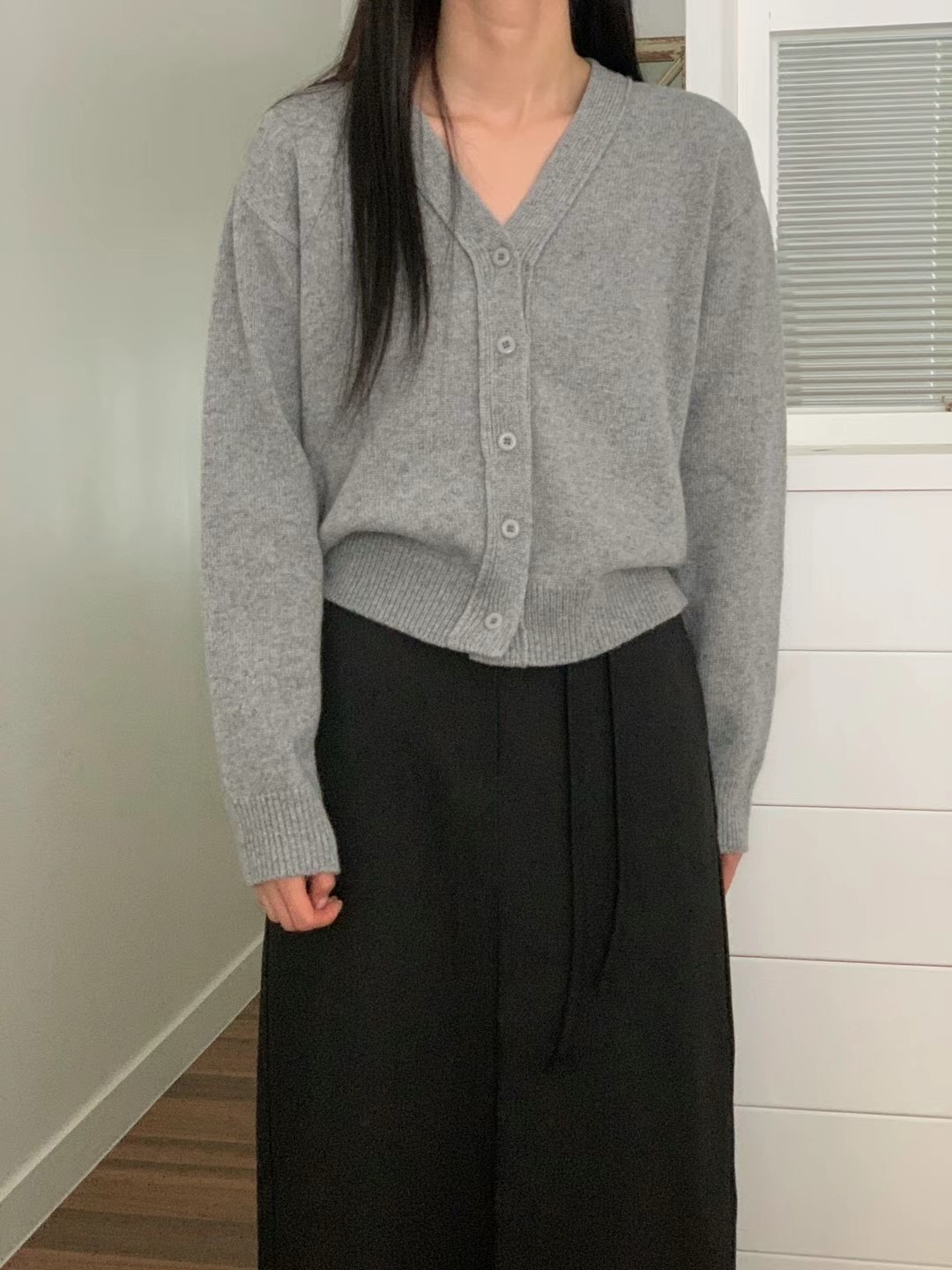 LURE韓國直郵女裝新款人氣休閑推薦時尚真品職業針織衫羊毛LURE針織衫圖色3