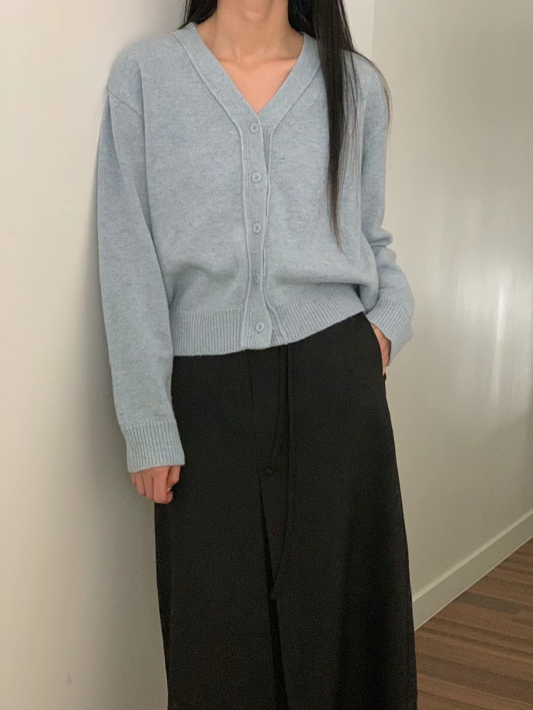 LURE韓國直郵女裝新款人氣休閑推薦時尚真品職業針織衫羊毛LURE針織衫圖色4