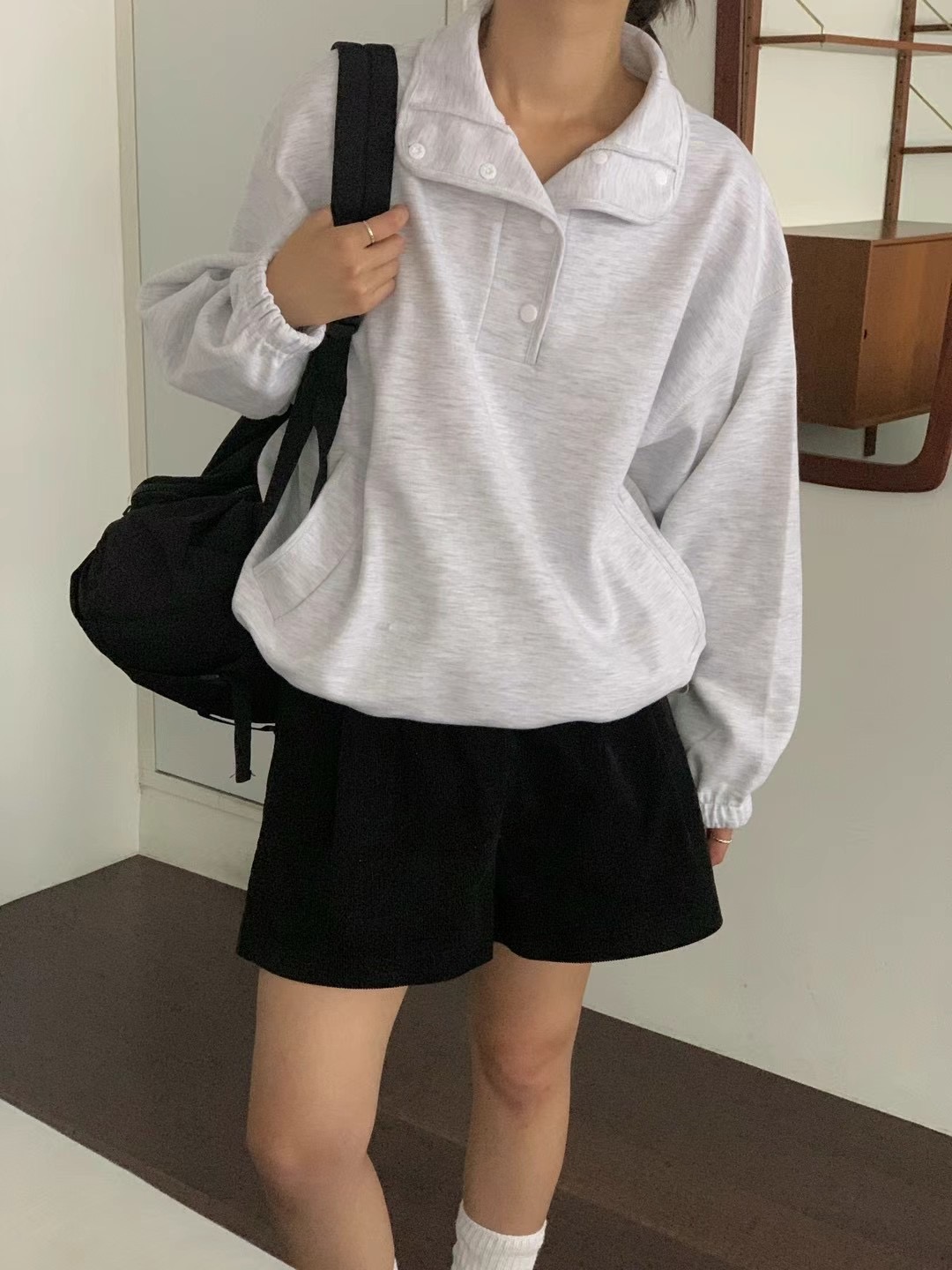 LURE韓國直郵東大門實拍女裝新品人氣職業時尚熱賣24秋冬衛衣LURE衛衣