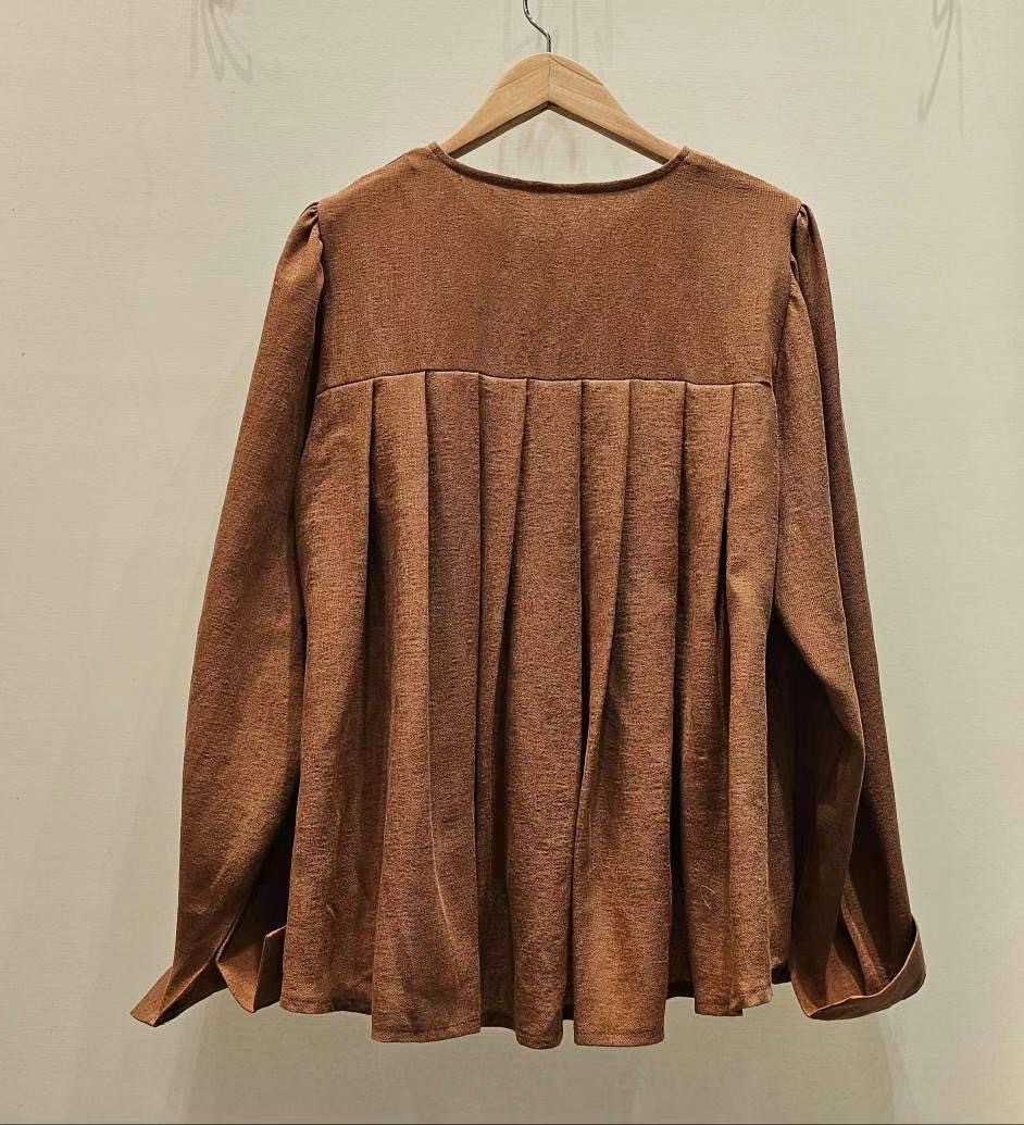 THE IN韓國直郵女裝新款推薦人氣真品休閑職業時尚襯衫蕾絲衫THE IN襯衫/蕾絲衫