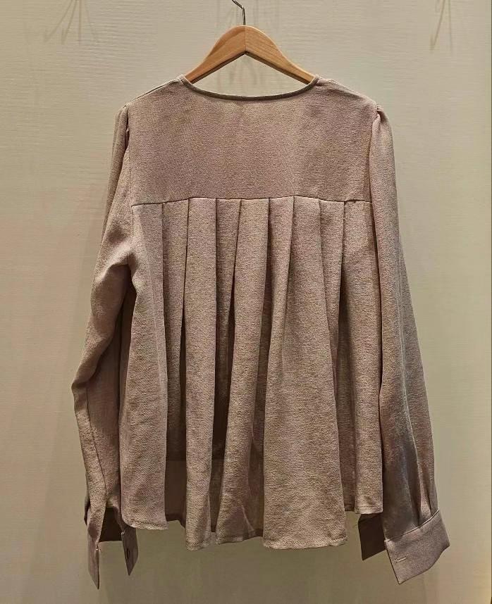 THE IN韓國直郵女裝新款推薦人氣真品休閑職業時尚襯衫蕾絲衫THE IN襯衫/蕾絲衫