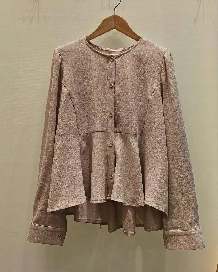 THE IN韓國直郵女裝新款推薦人氣真品休閑職業時尚襯衫蕾絲衫THE IN襯衫/蕾絲衫圖色2