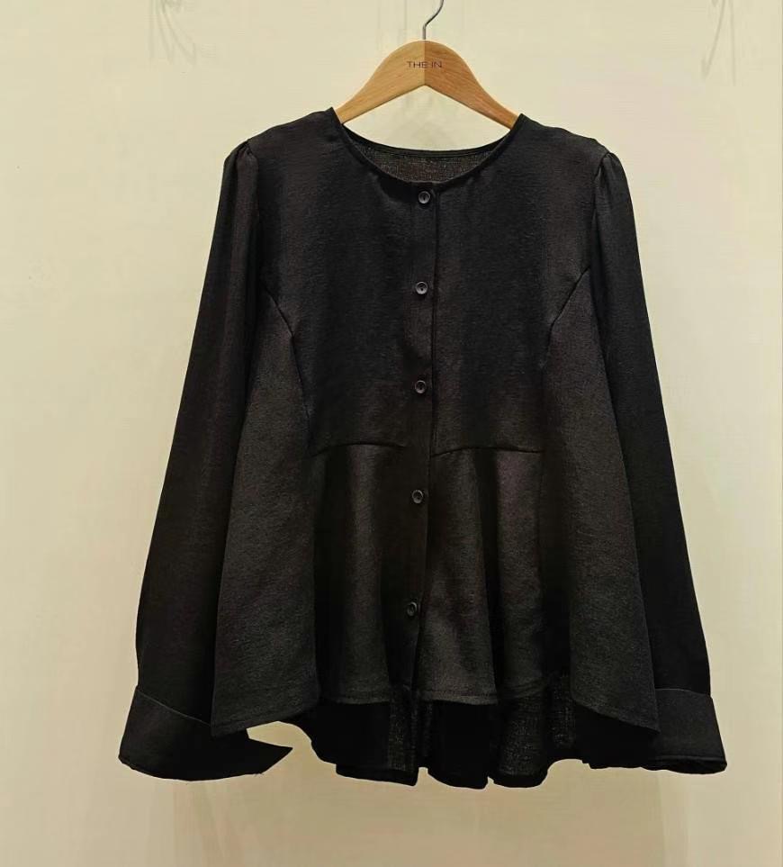 THE IN韓國直郵女裝新款推薦人氣真品休閑職業時尚襯衫蕾絲衫THE IN襯衫/蕾絲衫圖色3