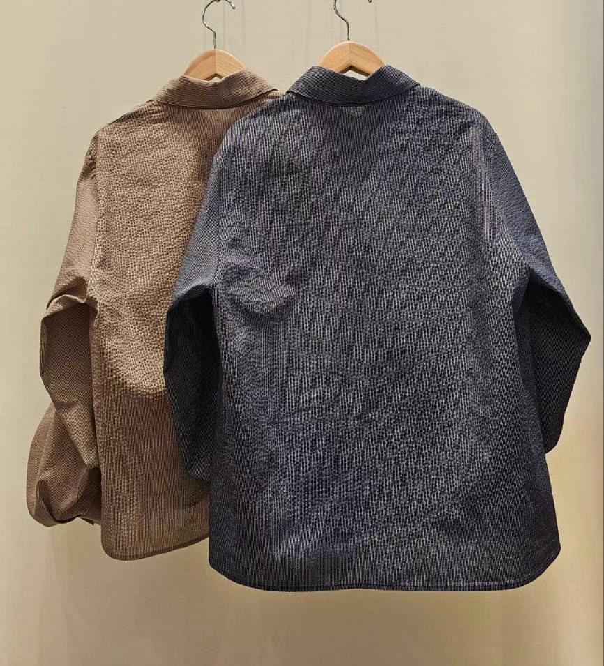 THE IN韓國直郵東大門實拍女裝新品24秋冬熱賣襯衫蕾絲衫THE IN襯衫/蕾絲衫