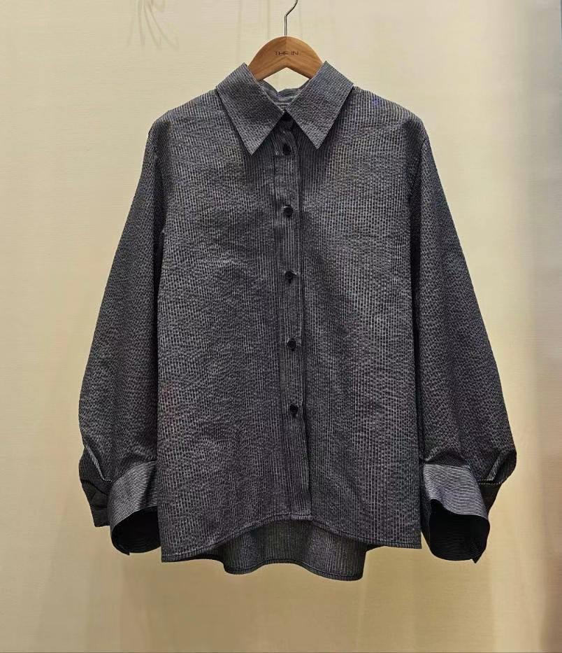 THE IN韓國直郵東大門實拍女裝新品24秋冬熱賣襯衫蕾絲衫THE IN襯衫/蕾絲衫圖色2