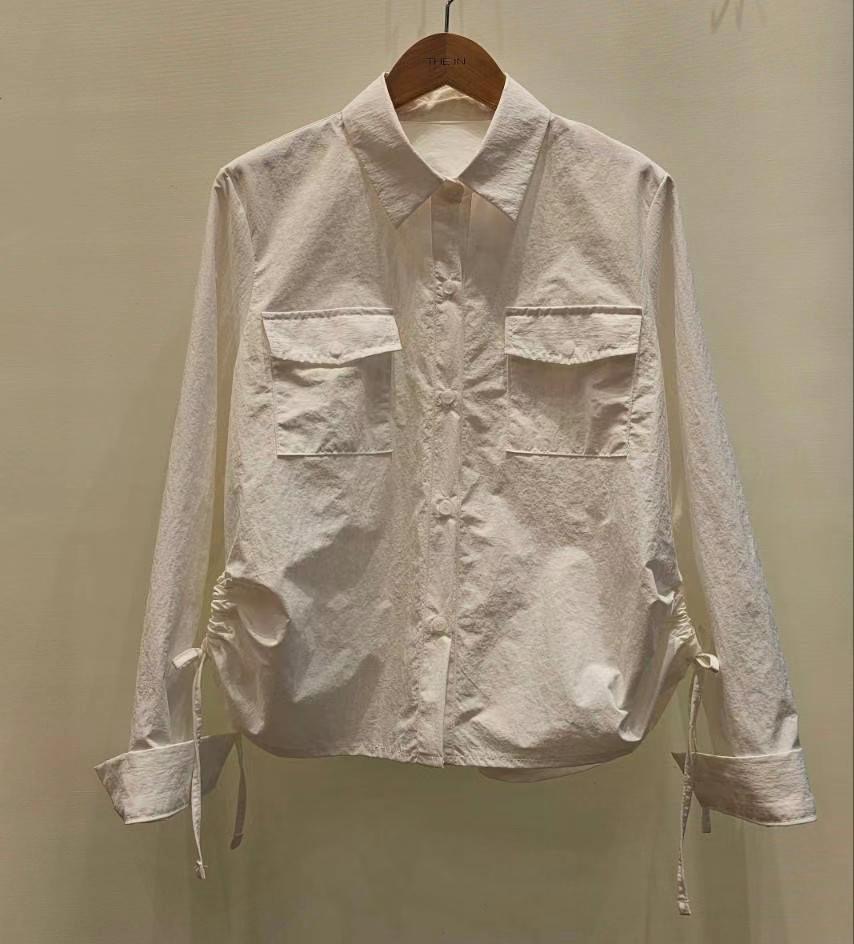 THE IN直郵韓國代購女裝新品推薦24秋冬熱賣真品職業夾克THE IN夾克圖色1