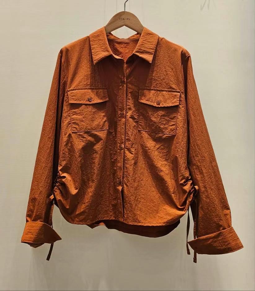 THE IN直郵韓國代購女裝新品推薦24秋冬熱賣真品職業夾克THE IN夾克圖色2