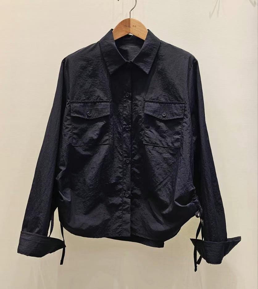 THE IN直郵韓國代購女裝新品推薦24秋冬熱賣真品職業夾克THE IN夾克圖色3