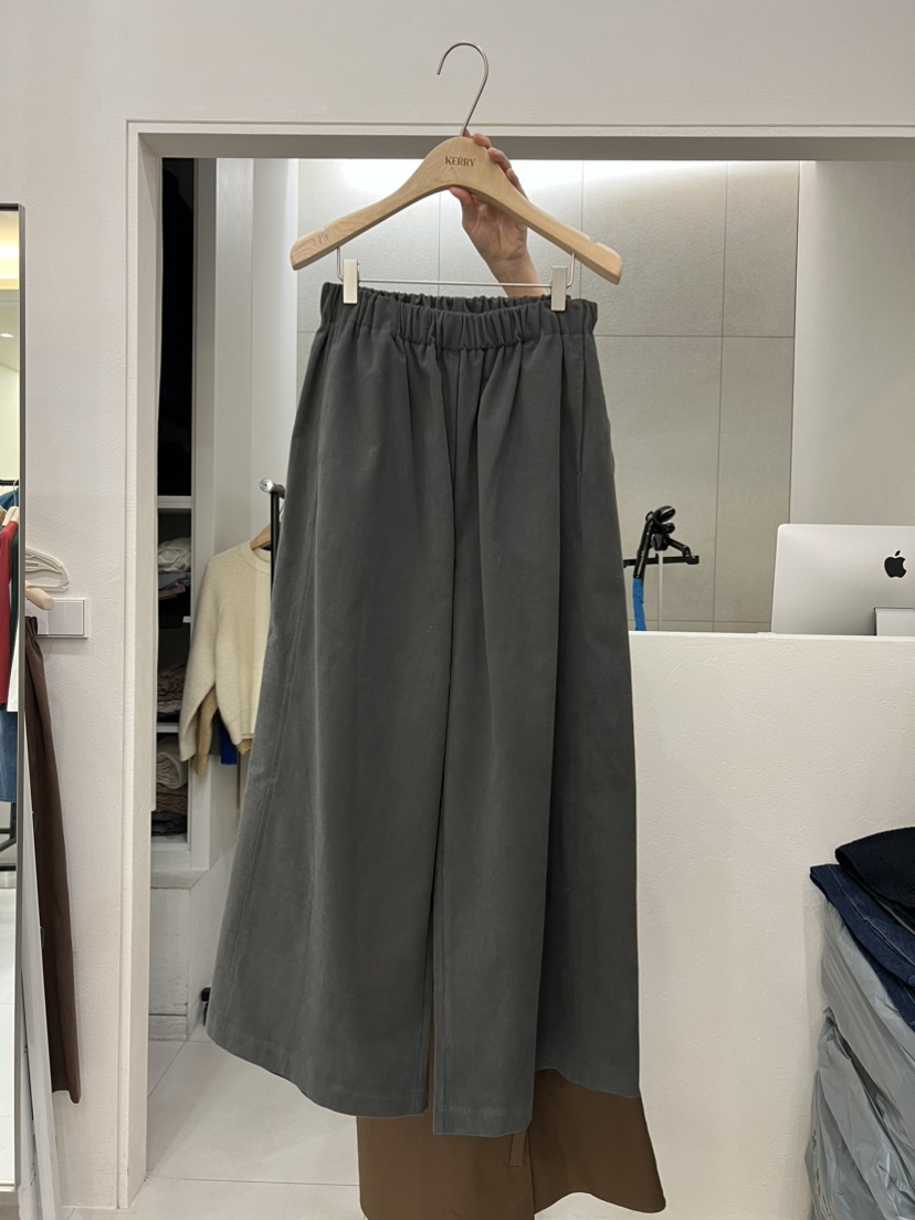 KERRY韓國直郵東大門實拍女裝新款真品24秋冬休閑推薦休閑褲KERRY休閑褲圖色3