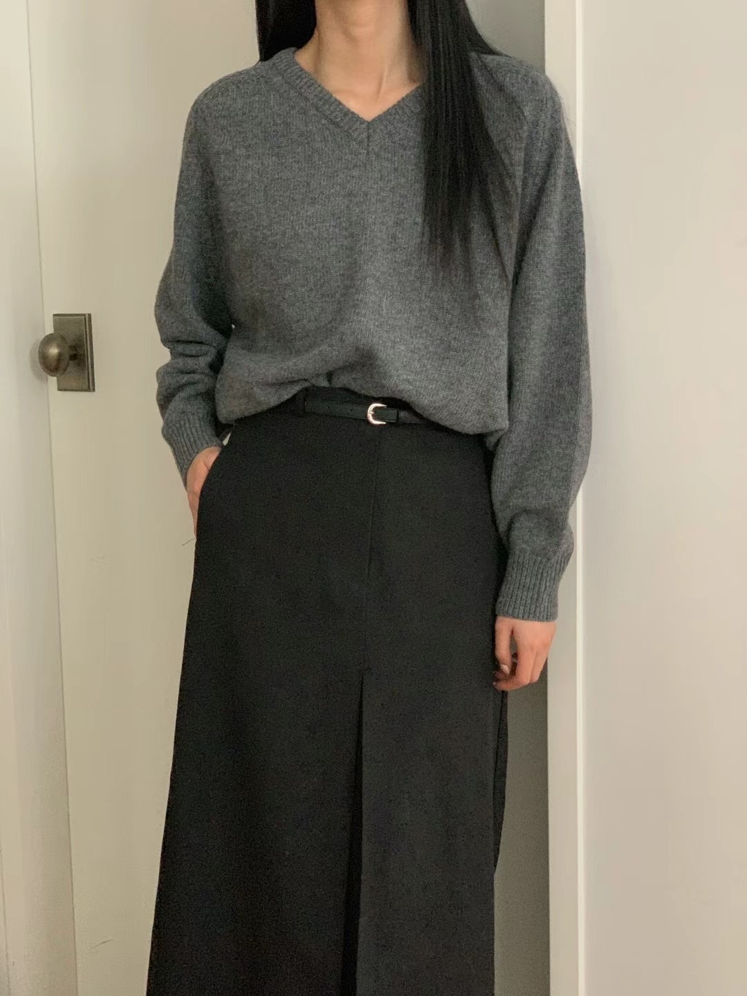 LURE韓國直郵東大門代購女裝新款職業時尚休閑真品人氣針織衫LURE針織衫
