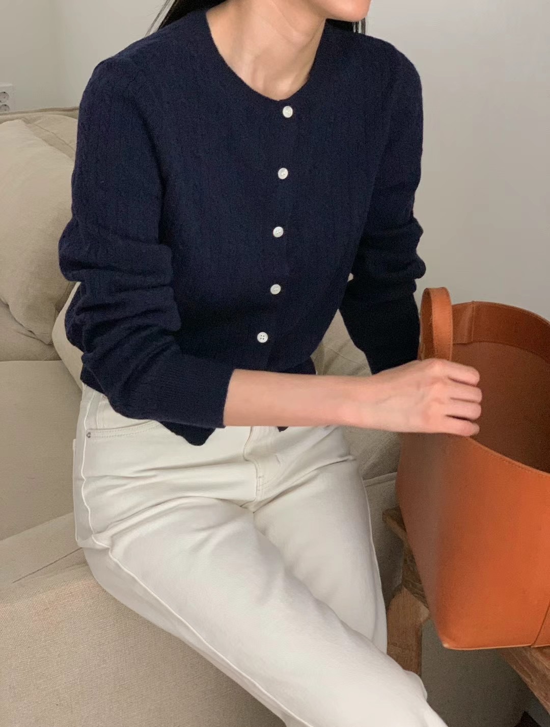 LURE直郵韓國代購女裝新品職業推薦人氣熱賣時尚真品針織衫LURE針織衫圖色5