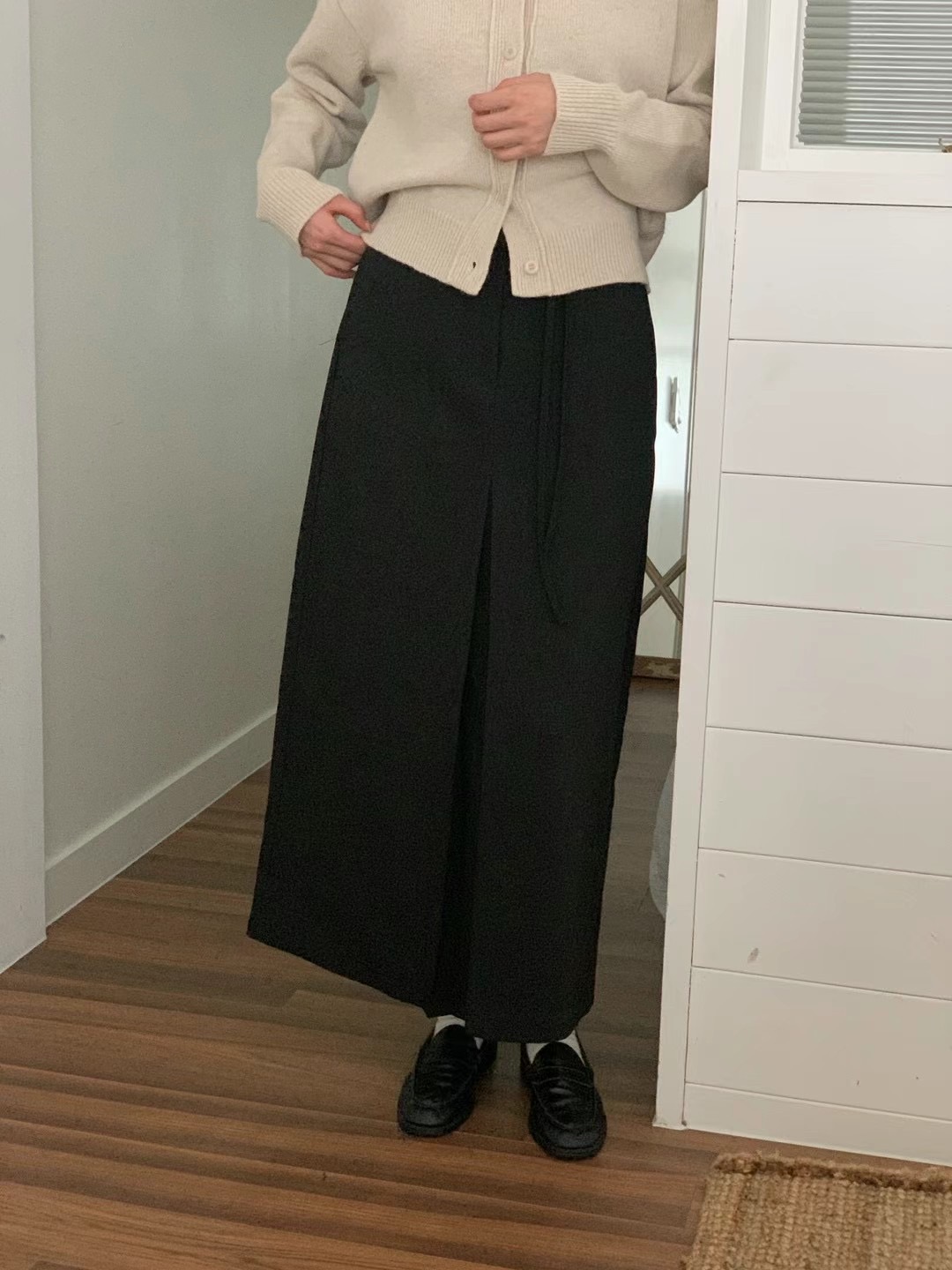 LURE韓國直郵女裝新款真品人氣24秋冬職業時尚推薦休閑長裙LURE長裙