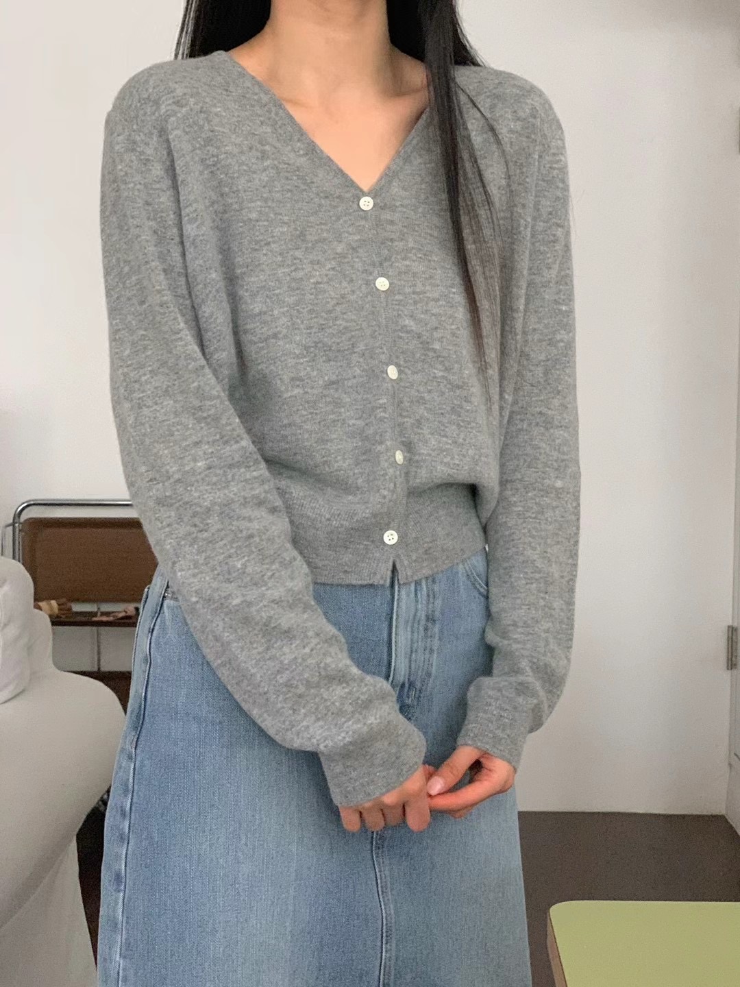 LURE韓國直郵東大門代購女裝新品休閑真品人氣熱賣職業針織衫LURE針織衫圖色2