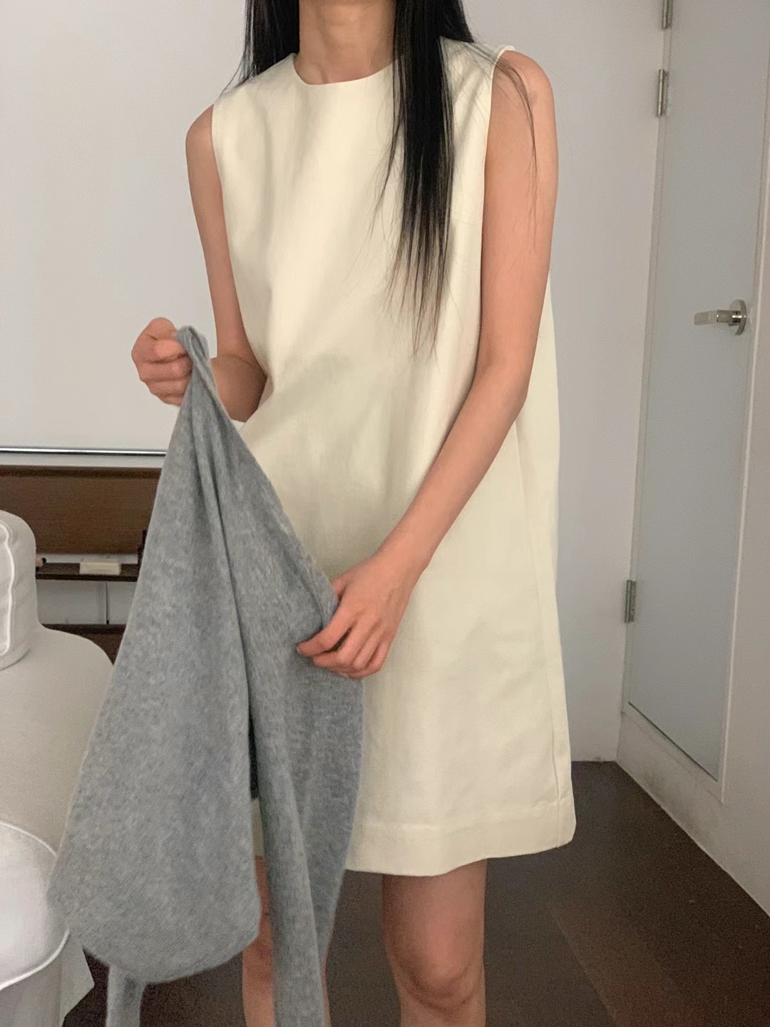 LURE韓國直郵東大門代購女裝新品熱賣真品職業24秋冬連衣裙LURE連衣裙