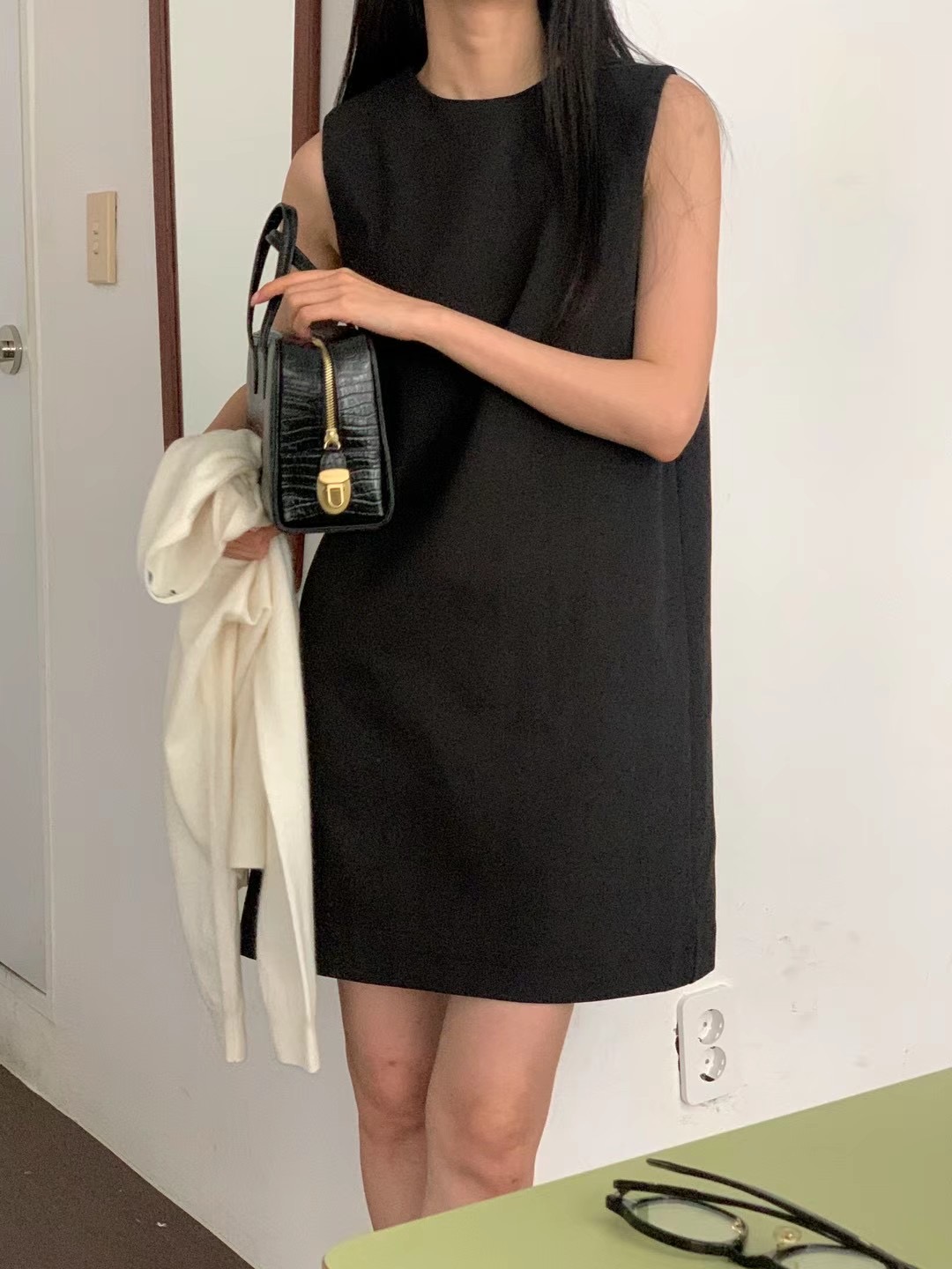 LURE韓國直郵東大門代購女裝新品熱賣真品職業24秋冬連衣裙LURE連衣裙圖色3