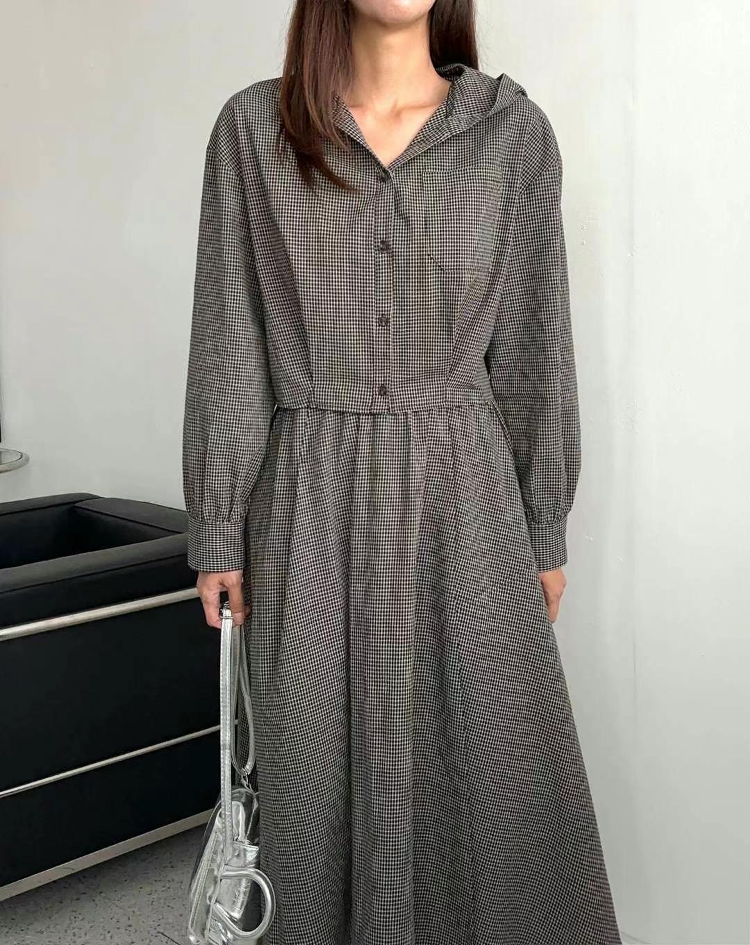 MINK DESIGN直郵韓國代購女裝新品熱賣24秋冬時尚人氣套裝MINK DESIGN套裝