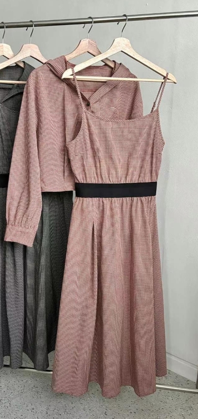 MINK DESIGN直郵韓國代購女裝新品熱賣24秋冬時尚人氣套裝MINK DESIGN套裝圖色2