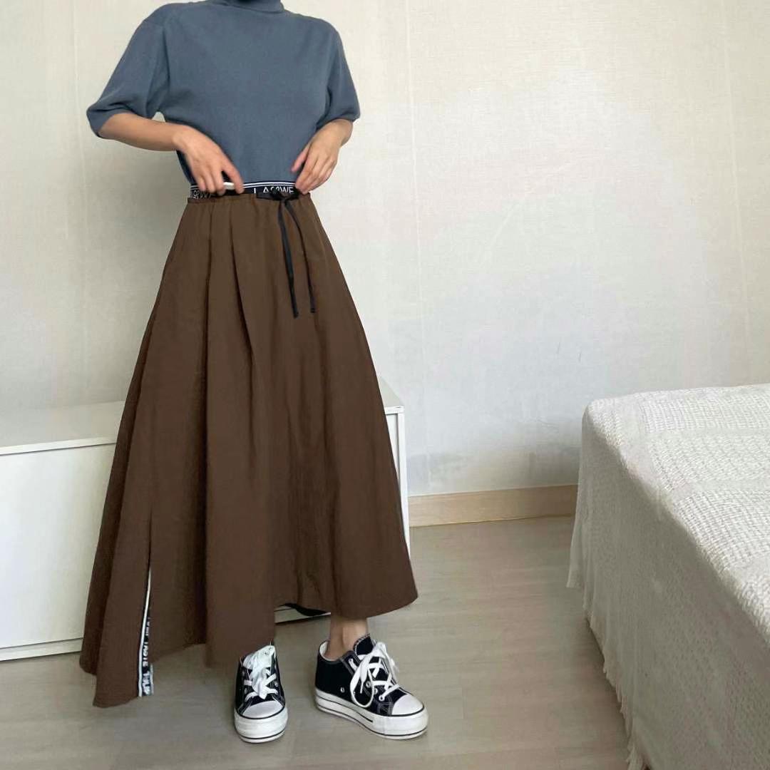 MINK DESIGN韓國直郵女裝新款24秋冬人氣時尚休閑推薦長裙MINK DESIGN長裙
