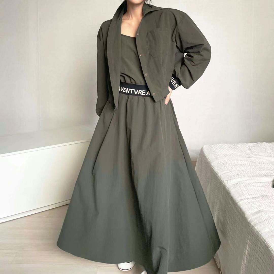 MINK DESIGN直郵韓國代購女裝新品時尚休閑人氣真品24秋冬套裝MINK DESIGN套裝圖色2