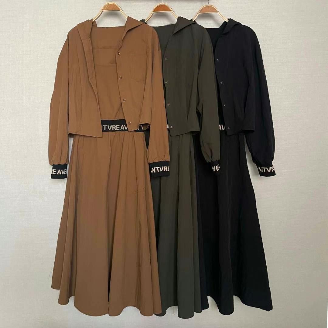 MINK DESIGN直郵韓國代購女裝新品時尚休閑人氣真品24秋冬套裝MINK DESIGN套裝圖色3左三色