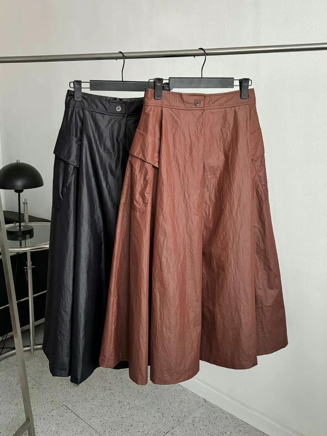 MINK DESIGN韓國直郵東大門實拍女裝新品真品半身裙中短裙MINK DESIGN半身裙/中短裙圖色1左一色