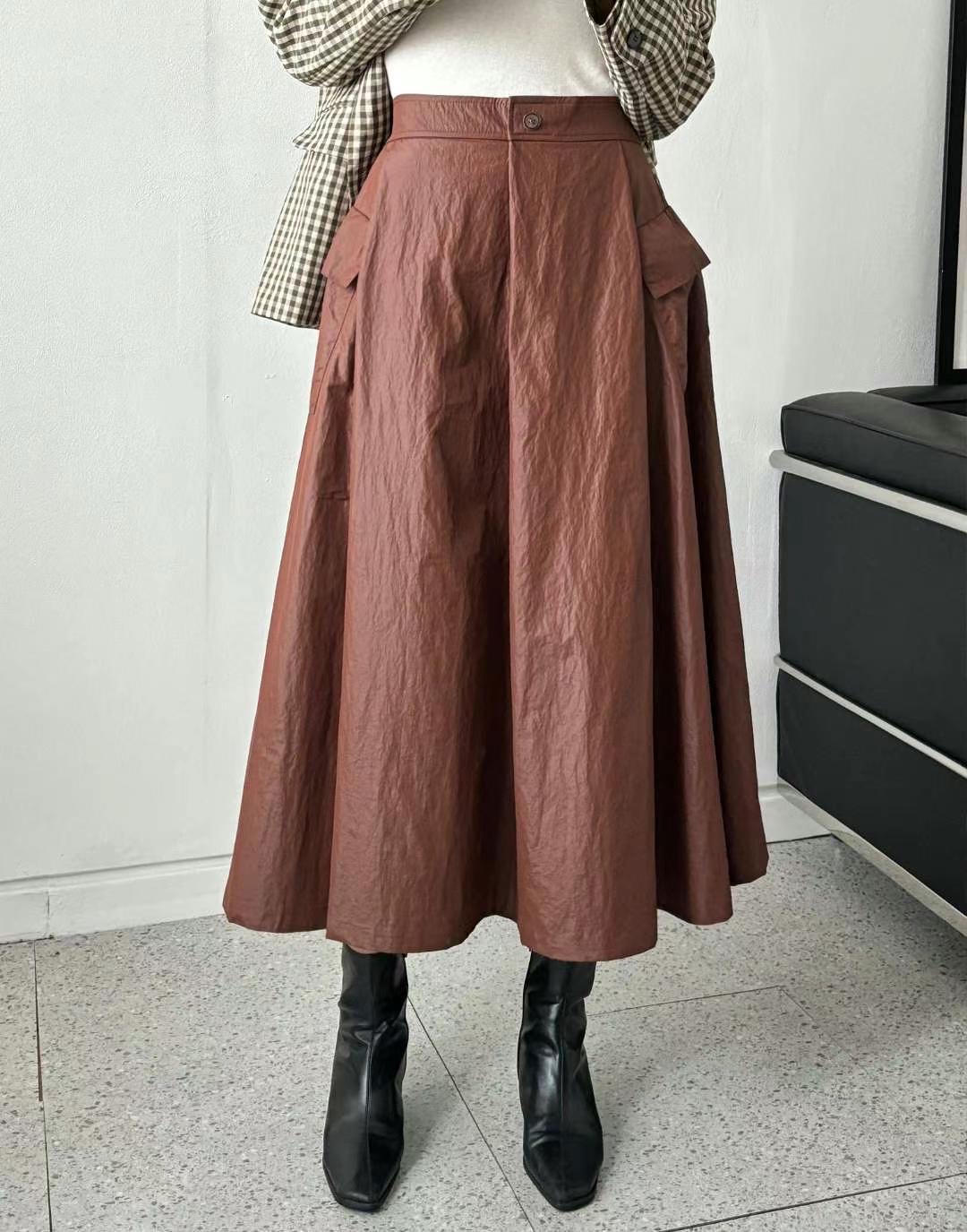 MINK DESIGN韓國直郵東大門實拍女裝新品真品半身裙中短裙MINK DESIGN半身裙/中短裙圖色2