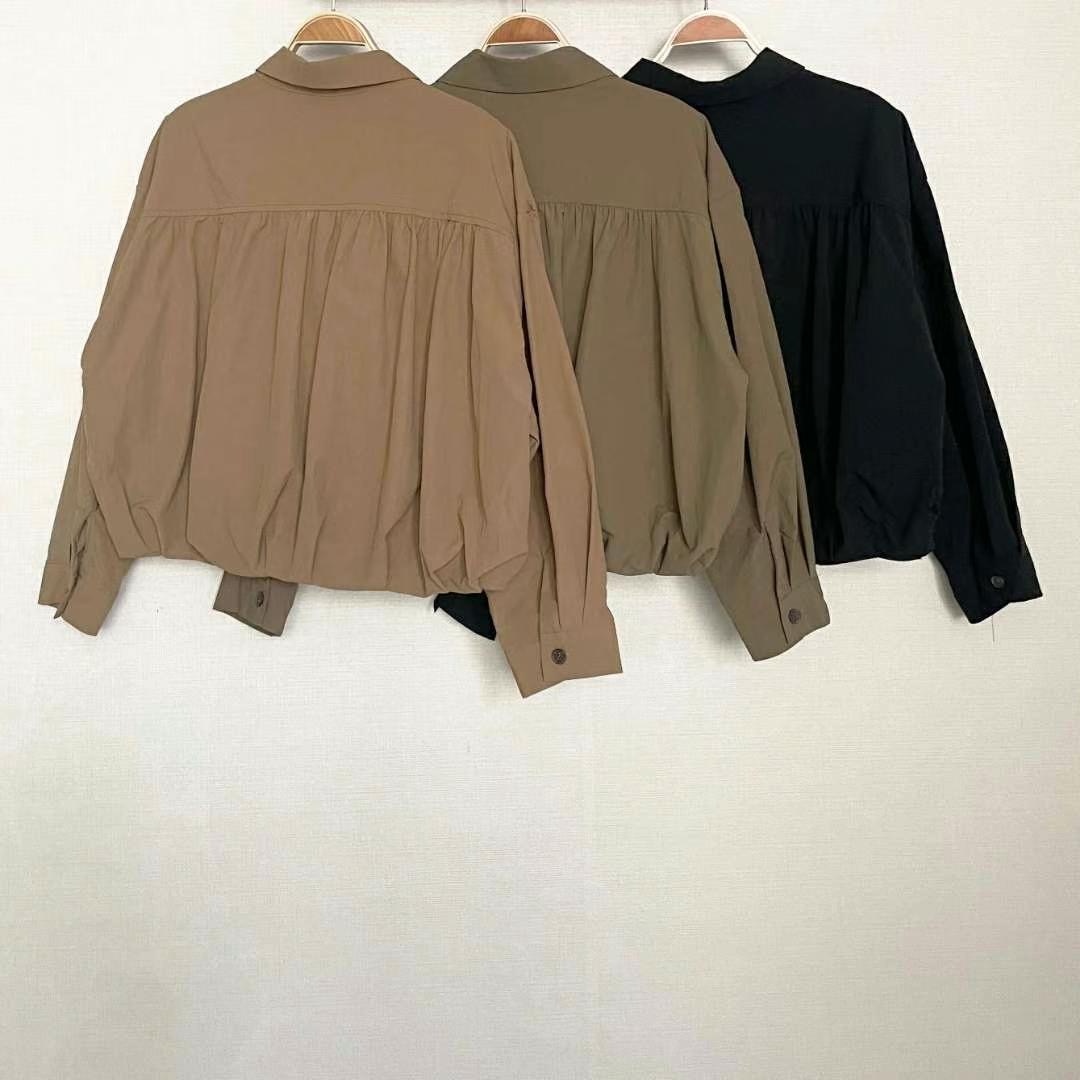 MINK DESIGN韓國直郵東大門實拍女裝新款人氣休閑襯衫蕾絲衫MINK DESIGN襯衫/蕾絲衫