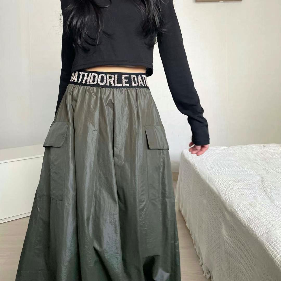 MINK DESIGN韓國直郵女裝新品24秋冬時尚職業熱賣推薦長裙MINK DESIGN長裙