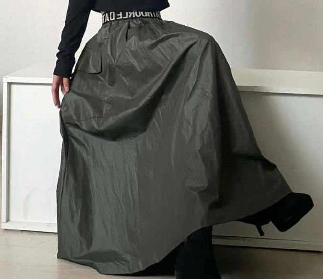 MINK DESIGN韓國直郵女裝新品24秋冬時尚職業熱賣推薦長裙MINK DESIGN長裙圖色4