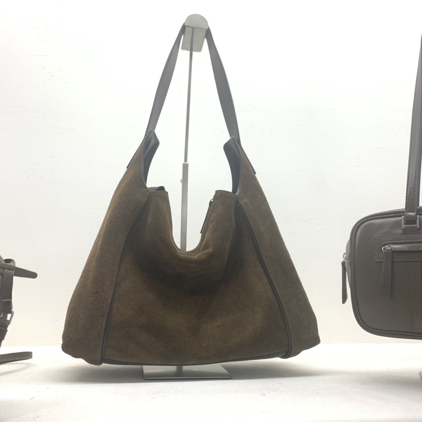 LAMPAS韓國直郵東大門實拍女裝新品24秋冬時尚單肩斜跨包LAMPAS單肩/斜跨包