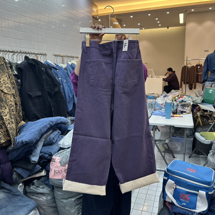 ITZEL韓國直郵東大門實拍女裝新品時尚人氣休閑真品熱賣休閑褲ITZEL休閑褲