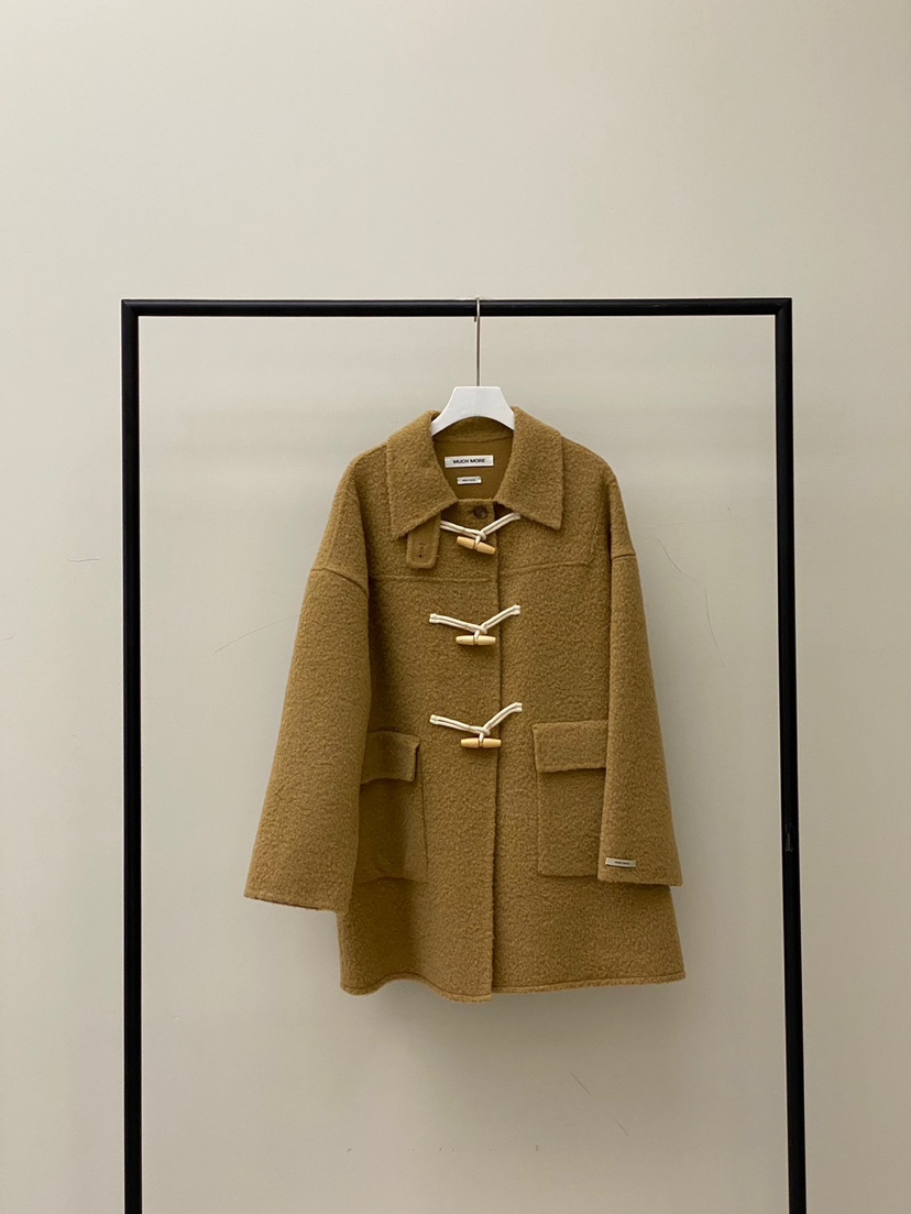 MUCH MORE直郵韓國代購女裝新品真品推薦職業24秋冬夾克MUCH MORE夾克圖色3