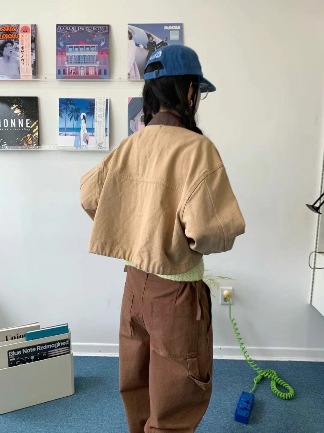 STANDING直郵韓國代購女裝新品人氣時尚推薦熱賣真品休閑褲STANDING休閑褲