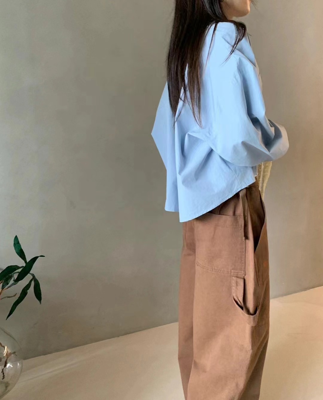 STANDING直郵韓國代購女裝新品人氣時尚推薦熱賣真品休閑褲STANDING休閑褲