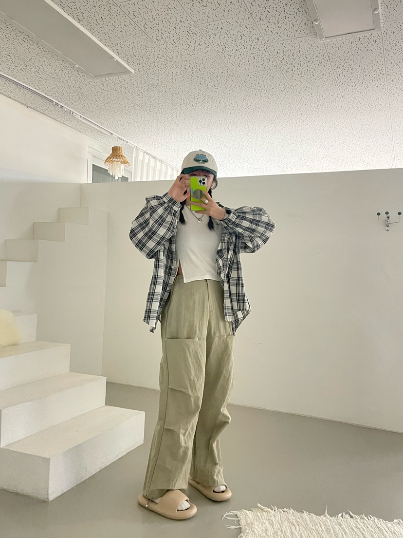 BOUND.A韓國直郵東大門實拍女裝新品熱賣真品休閑職業休閑褲BOUND.A休閑褲