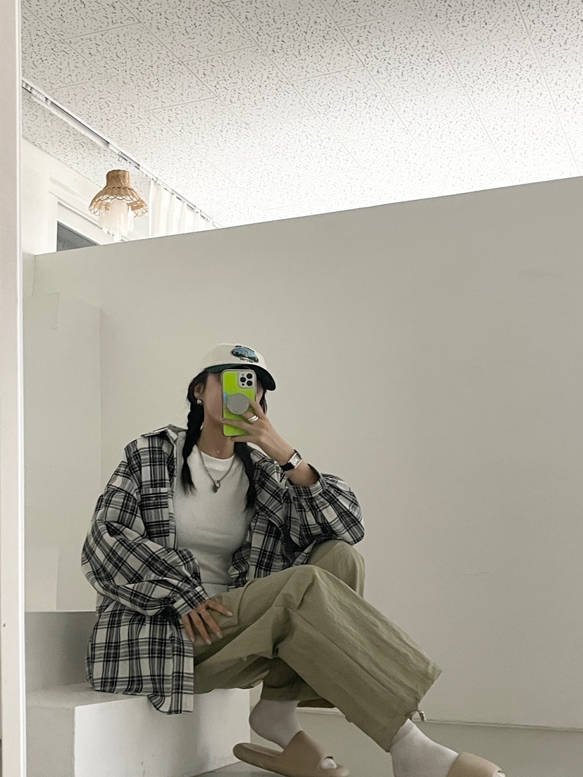 BOUND.A韓國直郵東大門實拍女裝新品熱賣真品休閑職業休閑褲BOUND.A休閑褲