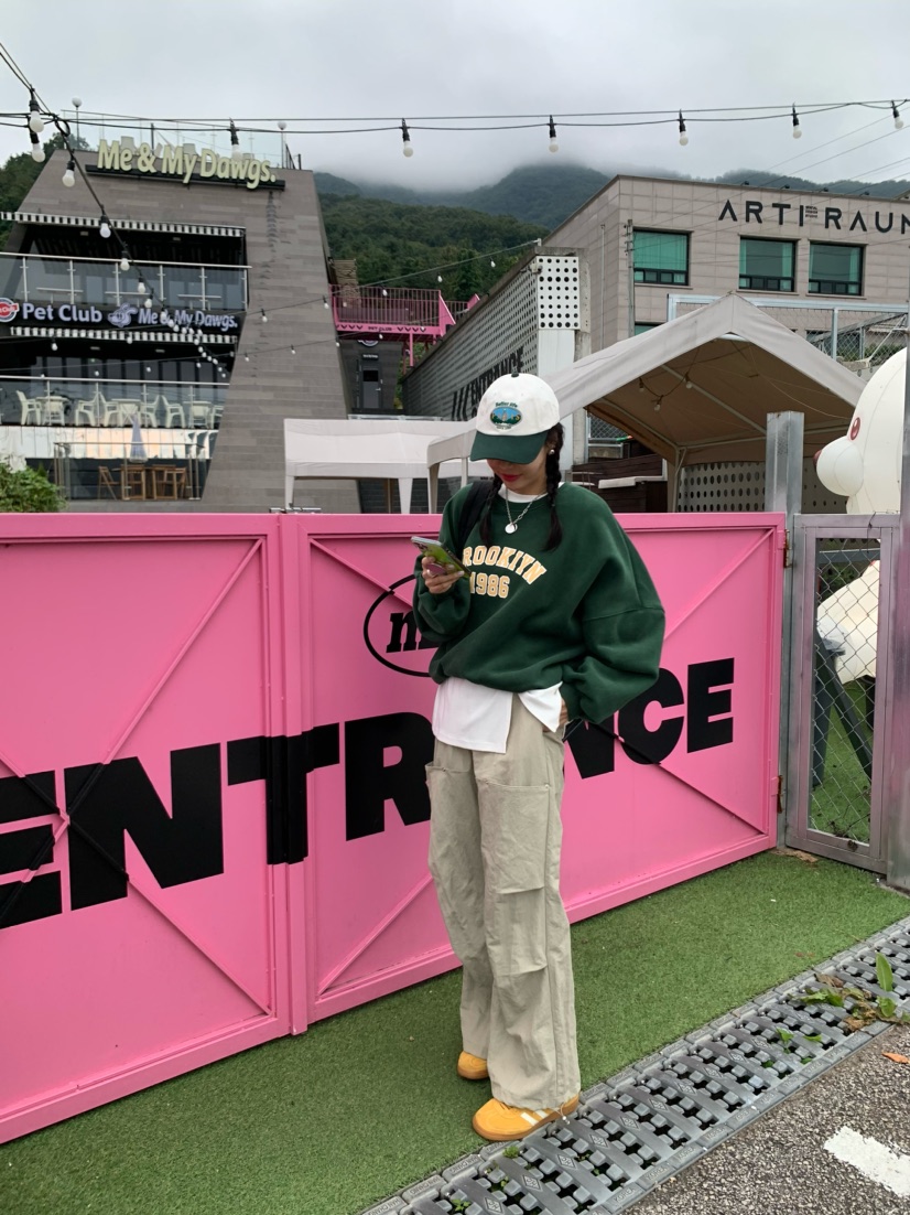 BOUND.A韓國直郵東大門實拍女裝新品熱賣真品休閑職業休閑褲BOUND.A休閑褲