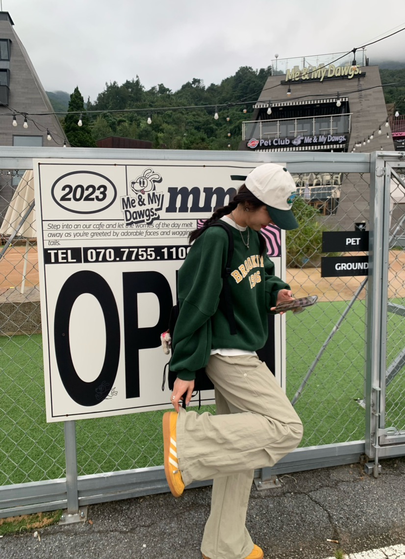 BOUND.A韓國直郵東大門實拍女裝新品熱賣真品休閑職業休閑褲BOUND.A休閑褲