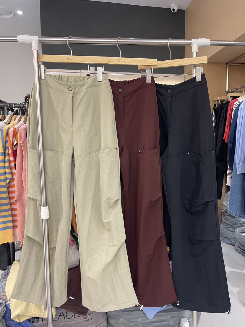 BOUND.A韓國直郵東大門實拍女裝新品熱賣真品休閑職業休閑褲BOUND.A休閑褲