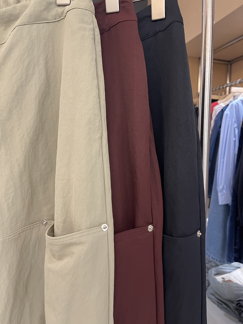 BOUND.A韓國直郵東大門實拍女裝新品熱賣真品休閑職業休閑褲BOUND.A休閑褲