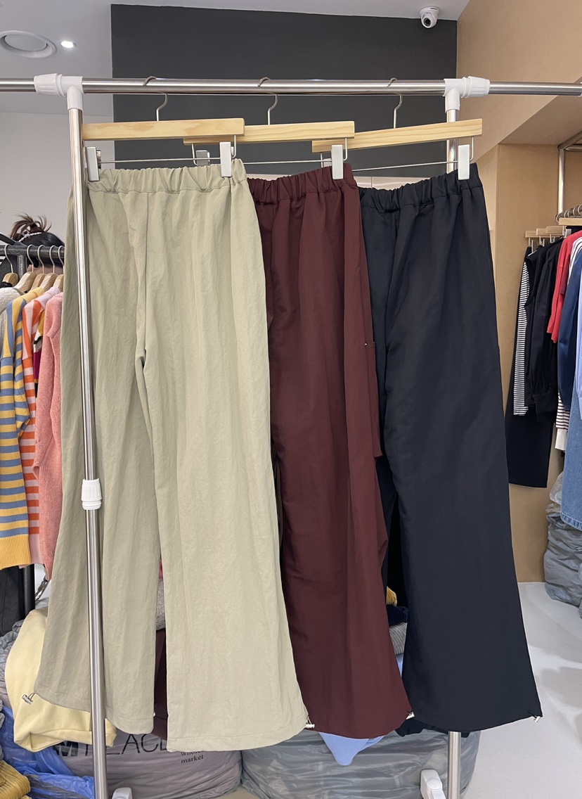 BOUND.A韓國直郵東大門實拍女裝新品熱賣真品休閑職業休閑褲BOUND.A休閑褲圖色3左三色