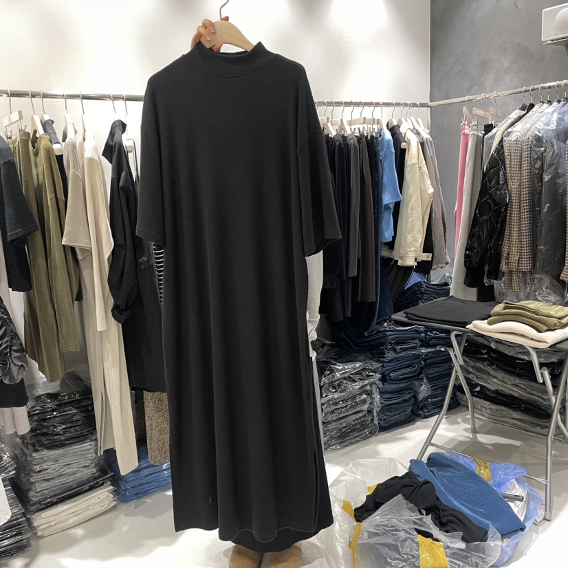 OPEN韓國直郵女裝新款職業時尚推薦24秋冬熱賣真品連衣裙OPEN連衣裙圖色2