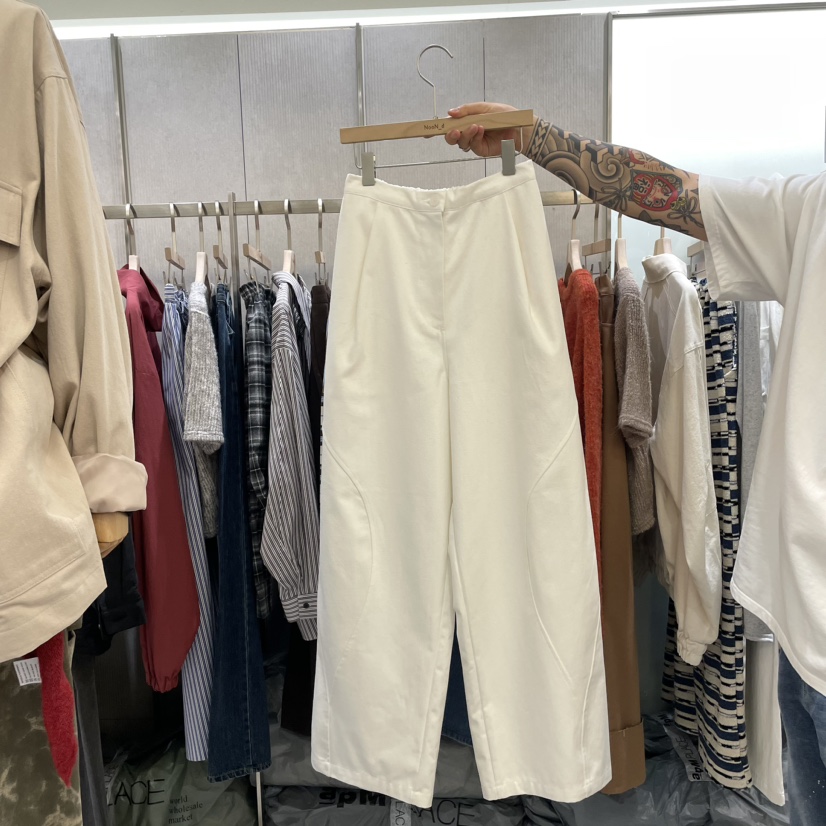 NOON_D韓國直郵東大門代購女裝新品人氣真品休閑推薦休閑褲NOON_D休閑褲圖色2