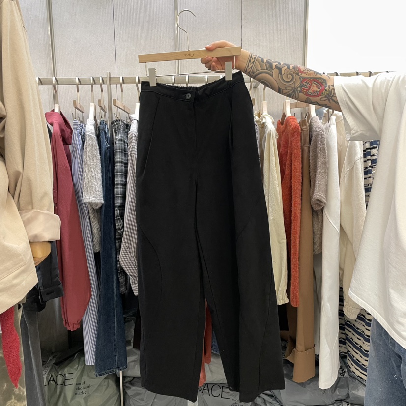 NOON_D韓國直郵東大門代購女裝新品人氣真品休閑推薦休閑褲NOON_D休閑褲圖色3