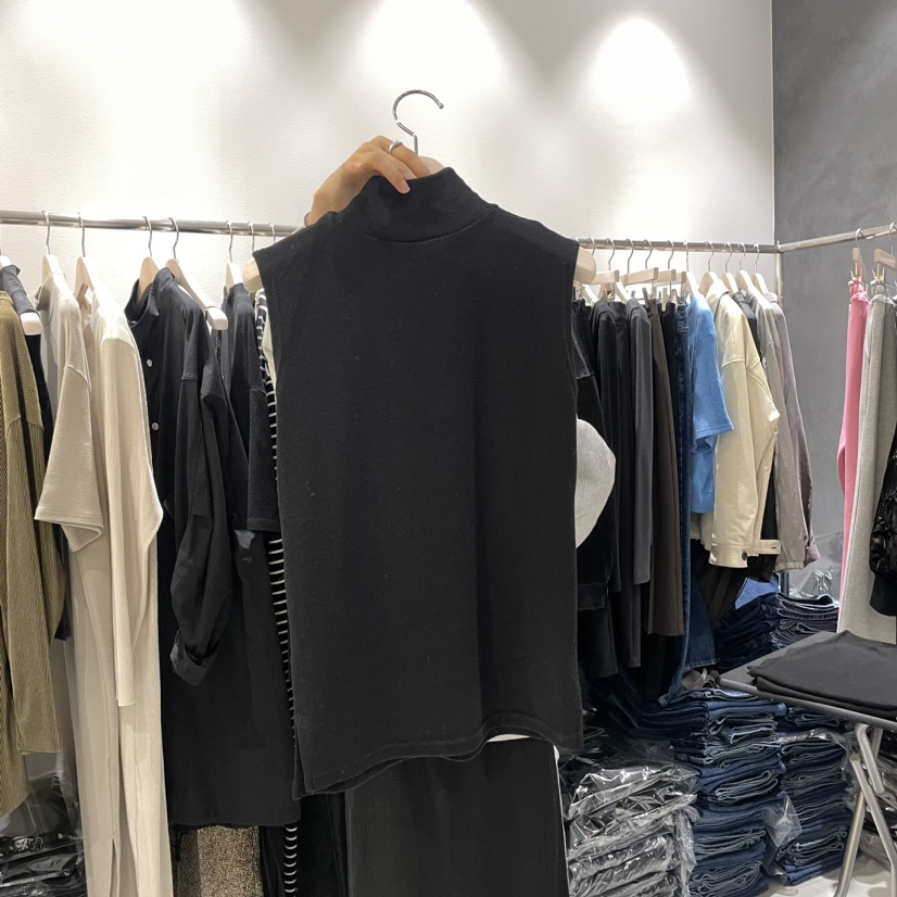OPEN韓國直郵東大門代購女裝新品休閑24秋冬真品吊帶背心OPEN吊帶/背心