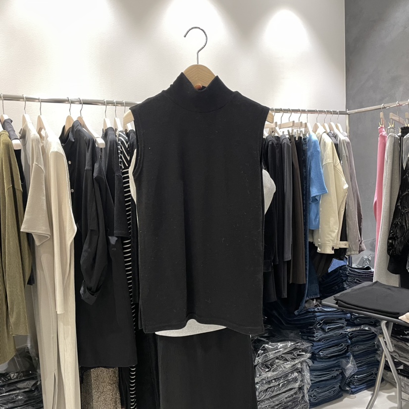 OPEN韓國直郵東大門代購女裝新品休閑24秋冬真品吊帶背心OPEN吊帶/背心圖色3