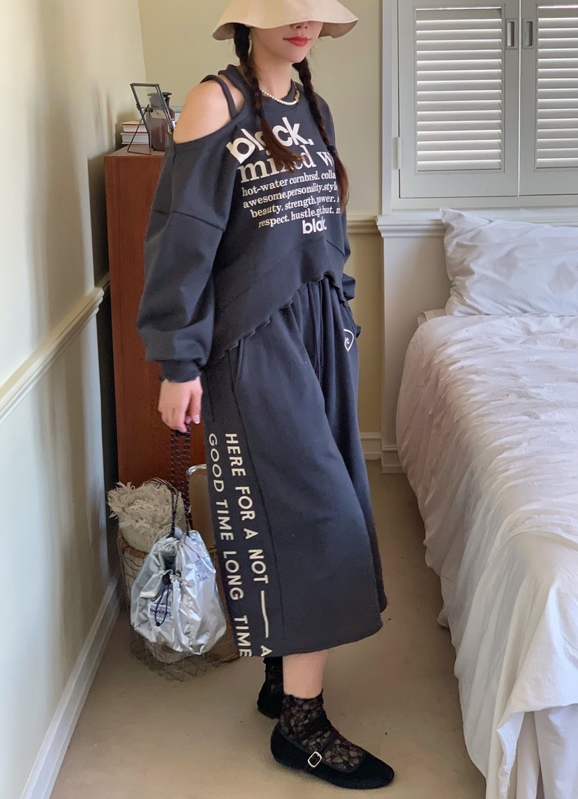 MARI CO韓國直郵東大門代購女裝新品24秋冬時尚推薦休閑褲ARANCIA休閑褲
