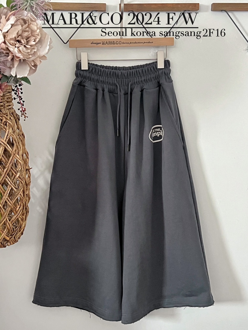 MARI CO韓國直郵東大門代購女裝新品24秋冬時尚推薦休閑褲ARANCIA休閑褲圖色3
